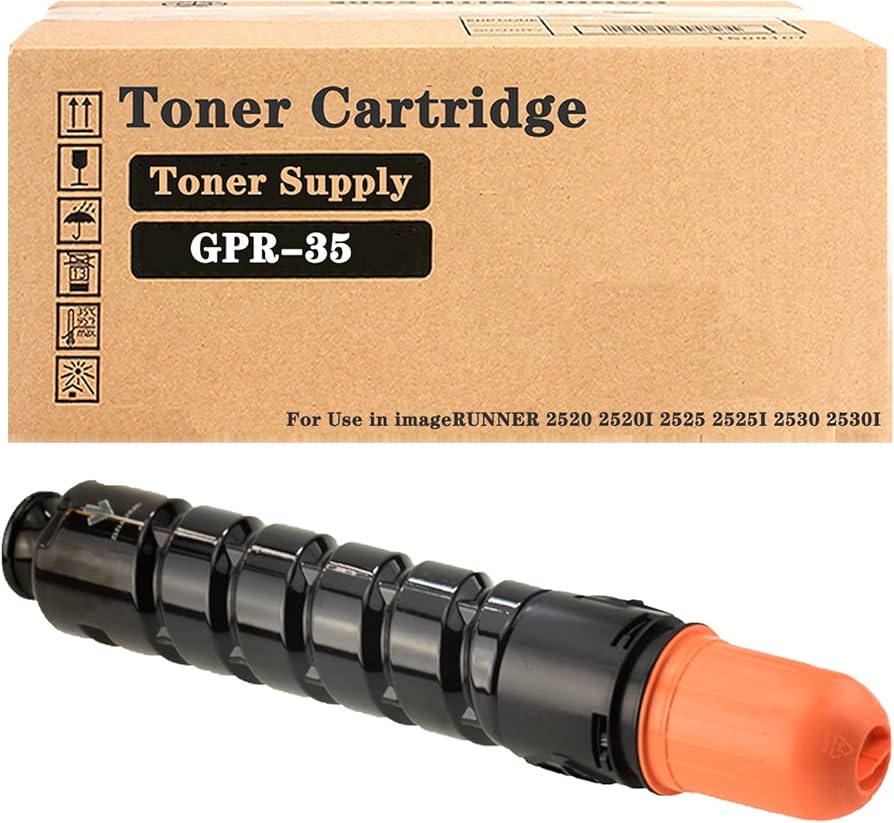 Toner canon GPR-35 NEGRO